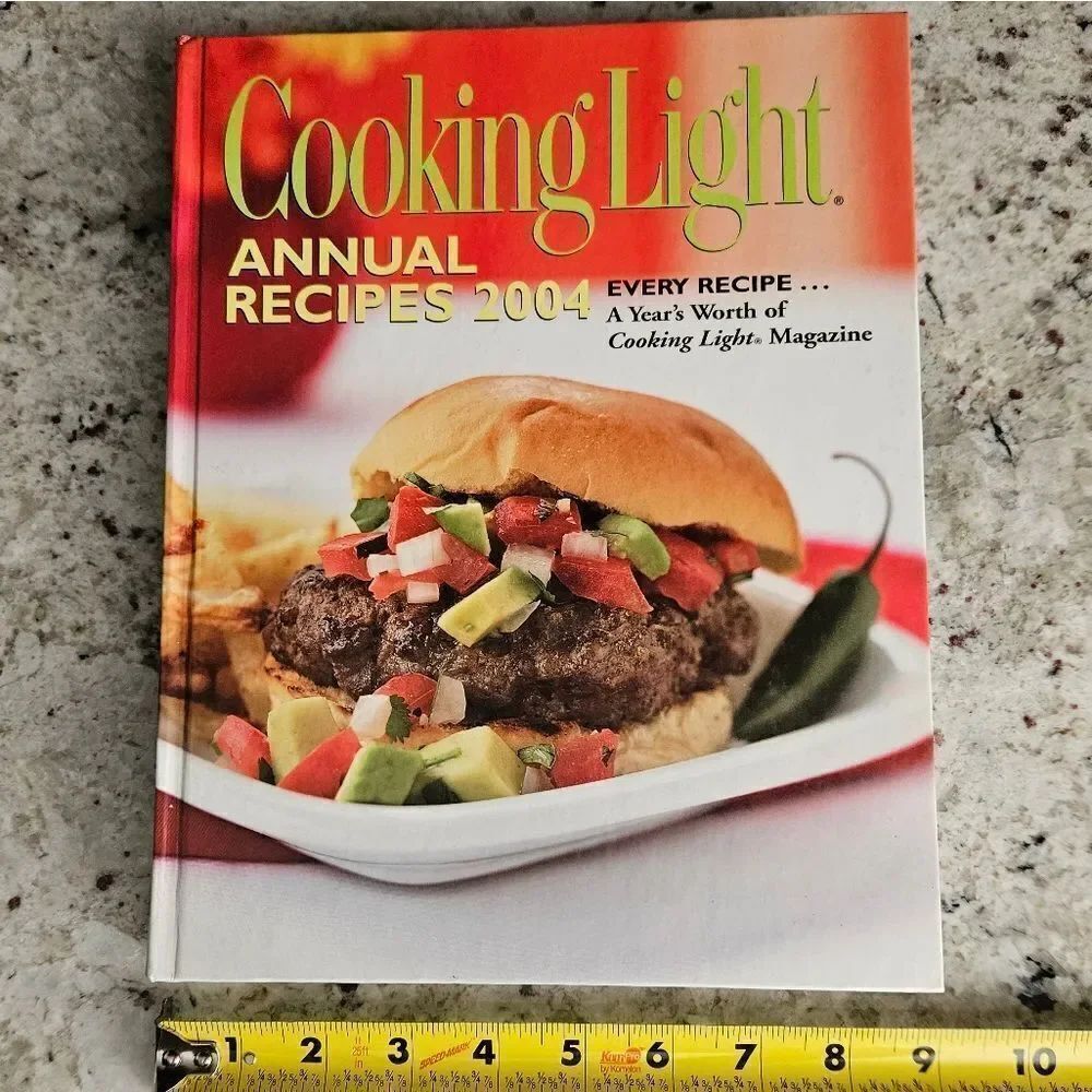 NWOT Cooking Light 2004 Hardback Cookbook - Picture 4 of 10